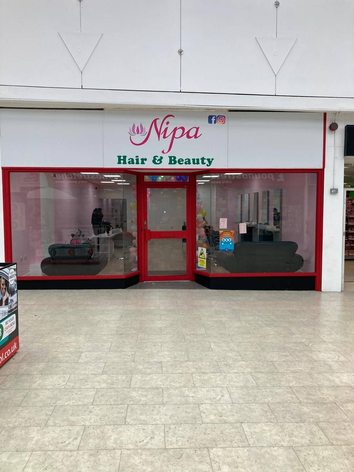 New Store – Nipa Hair & Beauty