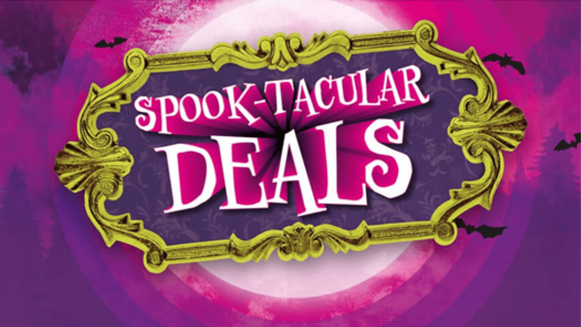 Celebrate Halloween without Scary Prices