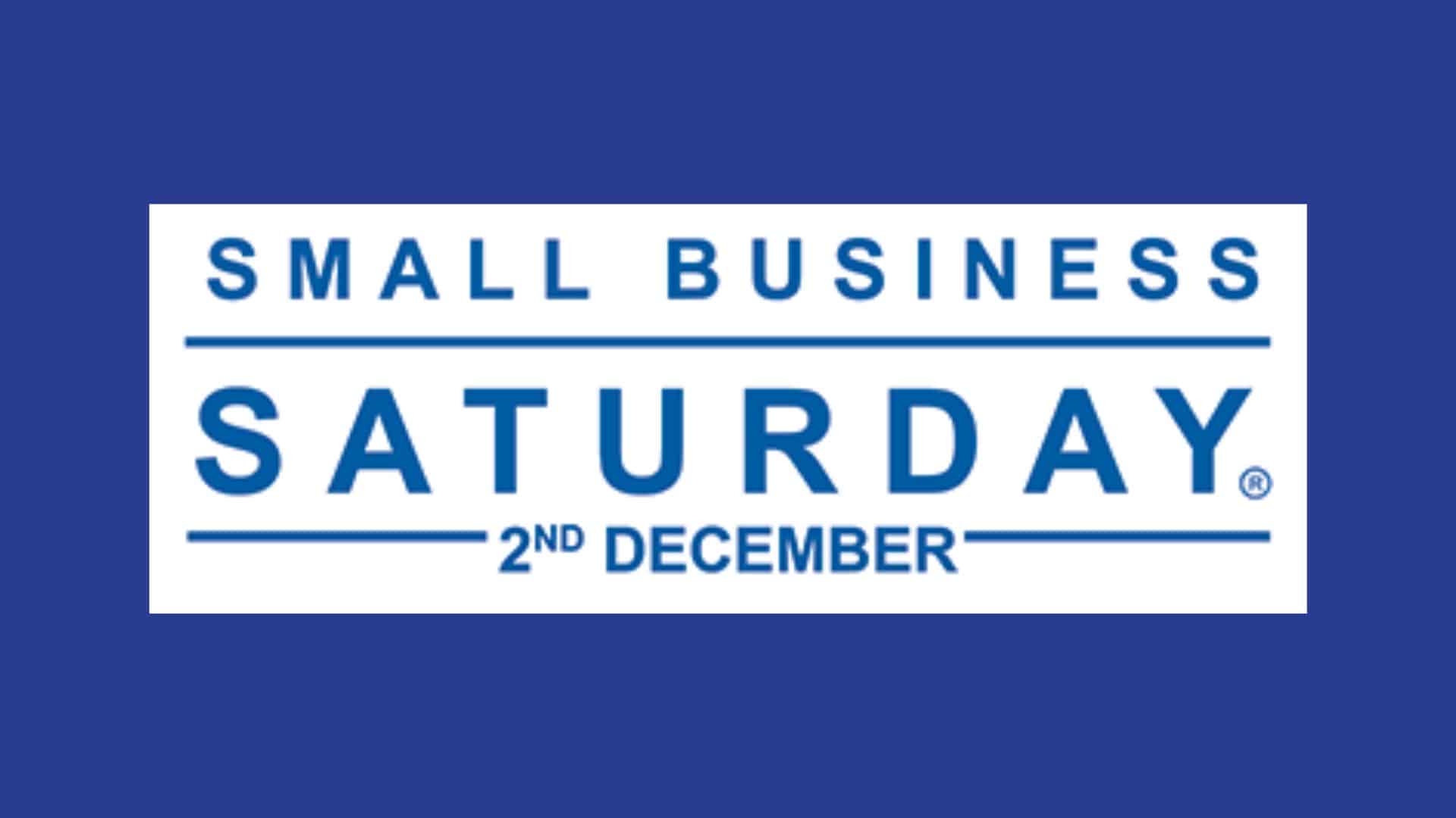 Shop Local for Small Business Saturday