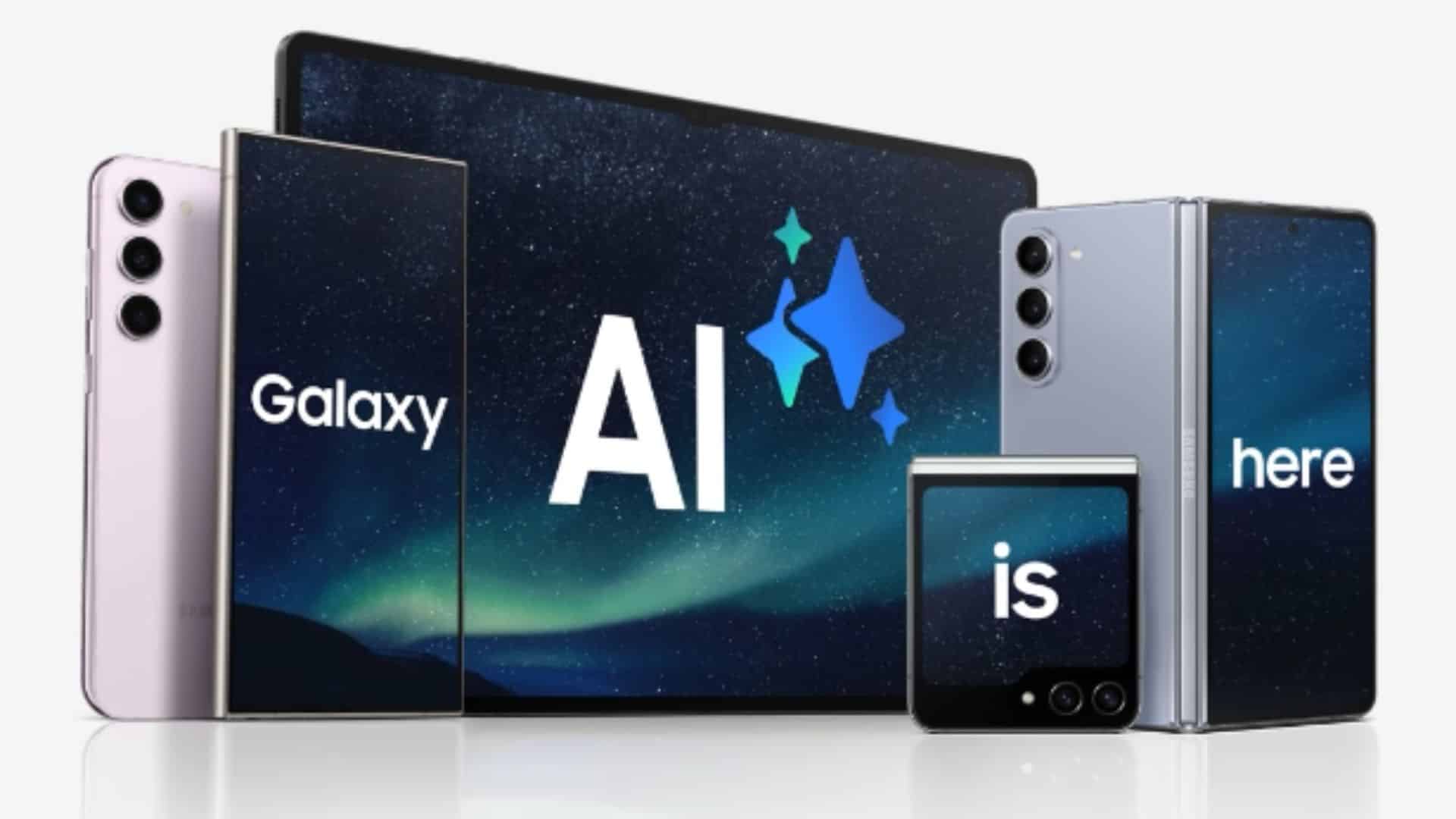 Galaxy AI Has Arrived At EE