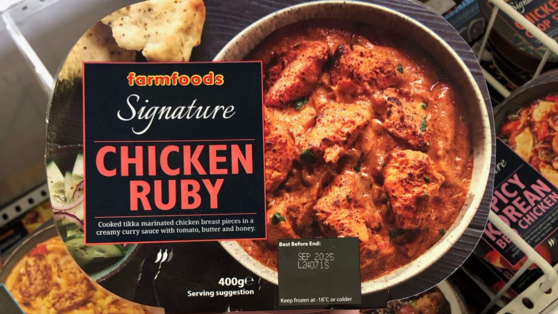 Save on the Farmfoods Signature Range